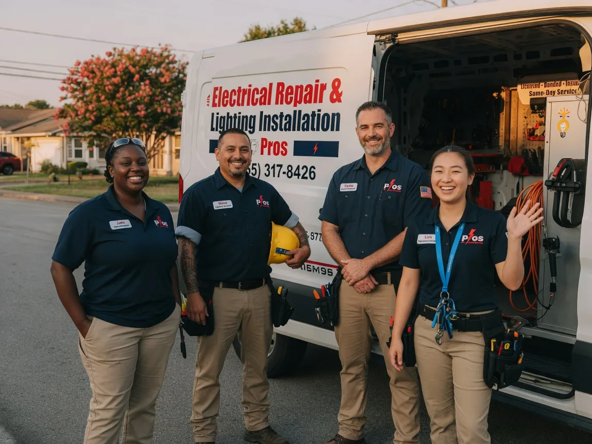 Licensed Electrician company in Highland, KS
