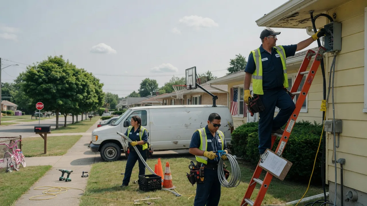 Licensed Electrician in Highland, KS near me